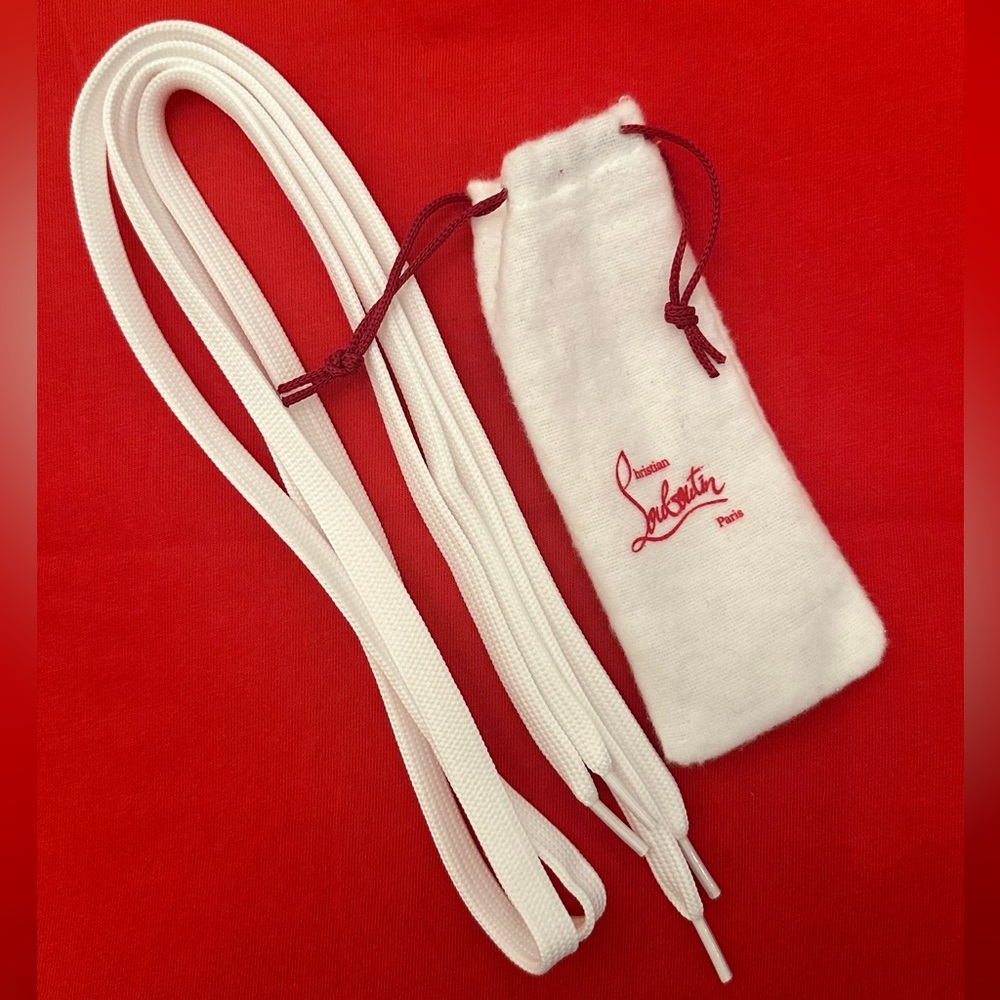 Christian Louboutin Spare sneakers lace